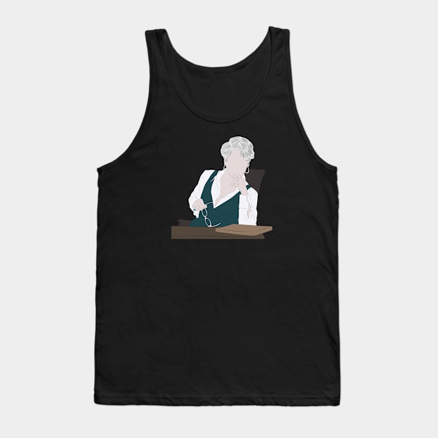 Miranda Priestly - The Devil Wears Prada Tank Top by LiLian-Kaff